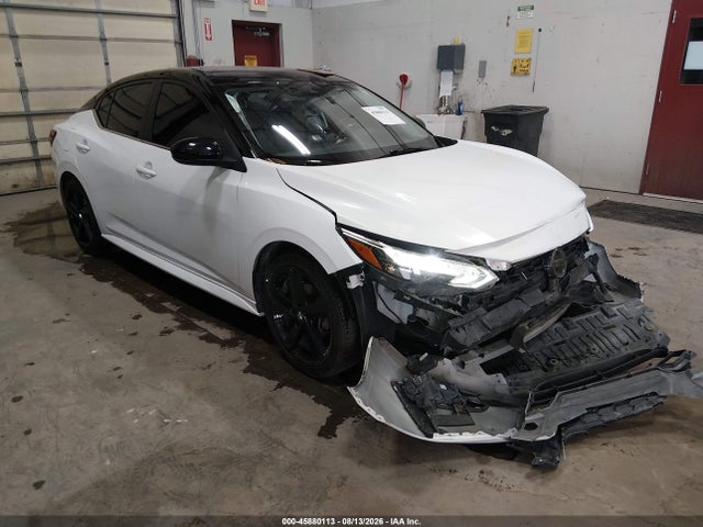 45880113 :رقم المزاد ، 3N1AB8DV8PY311133 vin ، 2023 Nissan Sentra Sr Xtronic Cvt مزاد بيع