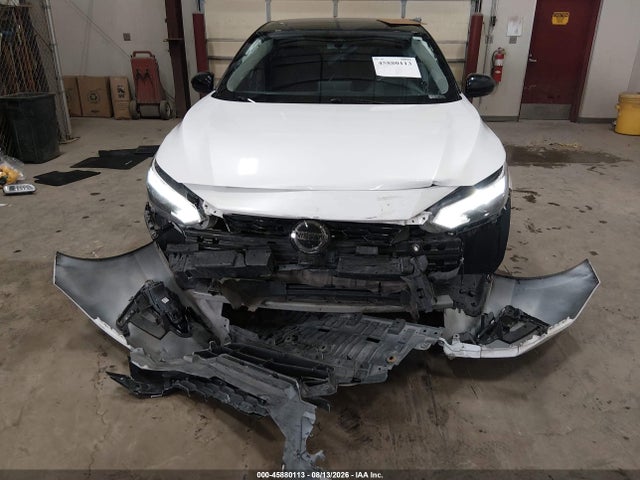 45880113 :رقم المزاد ، 3N1AB8DV8PY311133 vin ، 2023 Nissan Sentra Sr Xtronic Cvt مزاد بيع