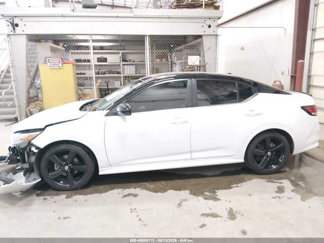 45880113 :رقم المزاد ، 3N1AB8DV8PY311133 vin ، 2023 Nissan Sentra Sr Xtronic Cvt مزاد بيع