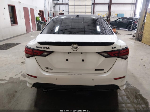 45880113 :رقم المزاد ، 3N1AB8DV8PY311133 vin ، 2023 Nissan Sentra Sr Xtronic Cvt مزاد بيع