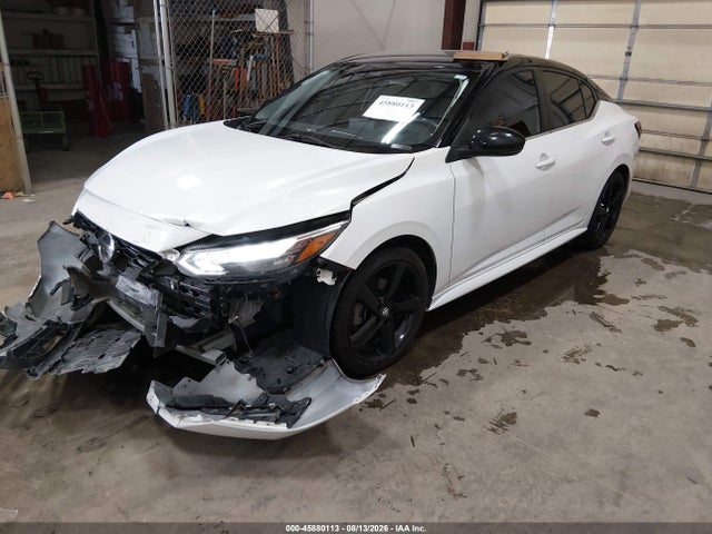 45880113 :رقم المزاد ، 3N1AB8DV8PY311133 vin ، 2023 Nissan Sentra Sr Xtronic Cvt مزاد بيع