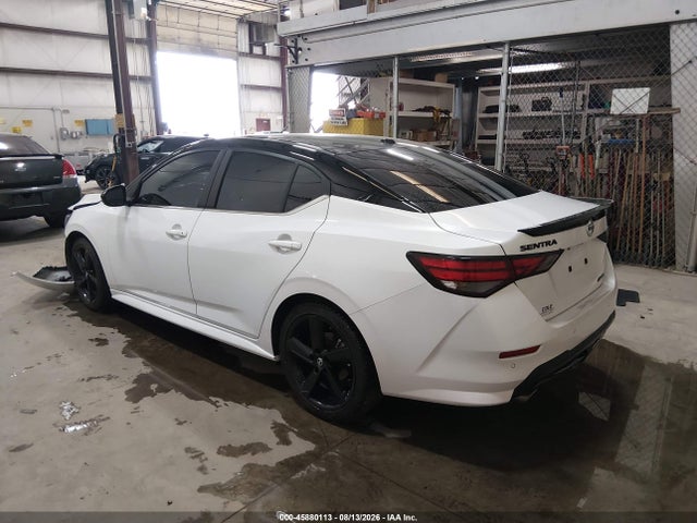 45880113 :رقم المزاد ، 3N1AB8DV8PY311133 vin ، 2023 Nissan Sentra Sr Xtronic Cvt مزاد بيع