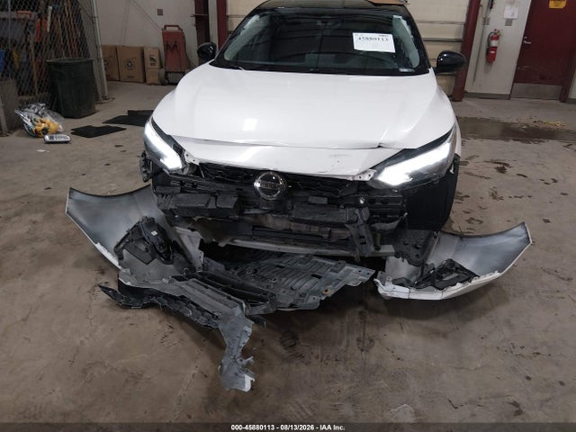 45880113 :رقم المزاد ، 3N1AB8DV8PY311133 vin ، 2023 Nissan Sentra Sr Xtronic Cvt مزاد بيع