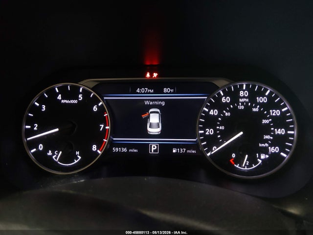 45880113 :رقم المزاد ، 3N1AB8DV8PY311133 vin ، 2023 Nissan Sentra Sr Xtronic Cvt مزاد بيع