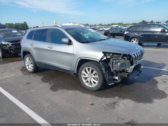 45880116 :رقم المزاد ، 1C4PJMDB4GW335266 vin ، 2016 Jeep Cherokee Limited مزاد بيع