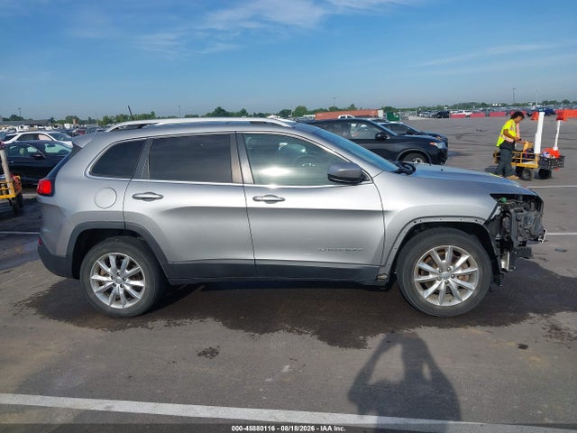 45880116 :رقم المزاد ، 1C4PJMDB4GW335266 vin ، 2016 Jeep Cherokee Limited مزاد بيع