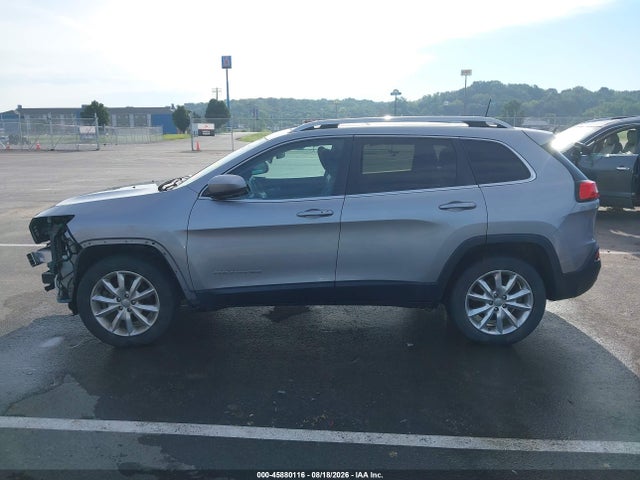45880116 :رقم المزاد ، 1C4PJMDB4GW335266 vin ، 2016 Jeep Cherokee Limited مزاد بيع