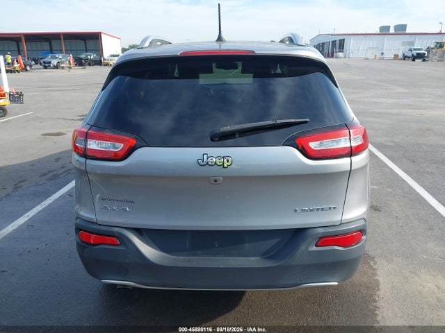 45880116 :رقم المزاد ، 1C4PJMDB4GW335266 vin ، 2016 Jeep Cherokee Limited مزاد بيع