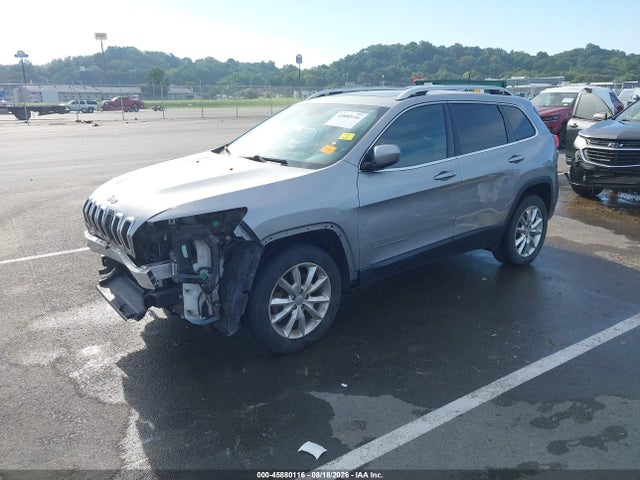 45880116 :رقم المزاد ، 1C4PJMDB4GW335266 vin ، 2016 Jeep Cherokee Limited مزاد بيع