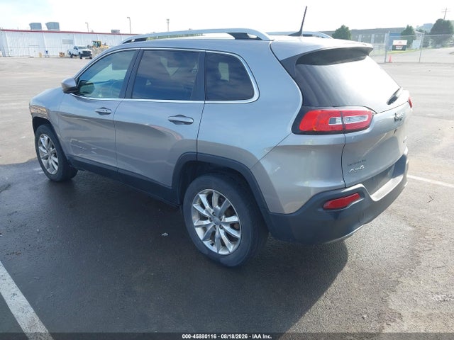 45880116 :رقم المزاد ، 1C4PJMDB4GW335266 vin ، 2016 Jeep Cherokee Limited مزاد بيع