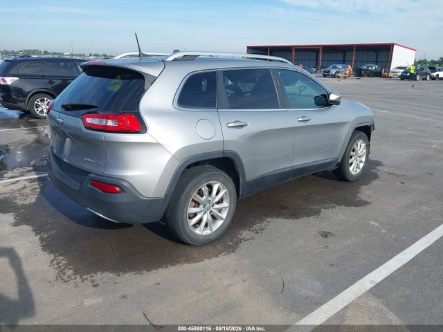 45880116 :رقم المزاد ، 1C4PJMDB4GW335266 vin ، 2016 Jeep Cherokee Limited مزاد بيع