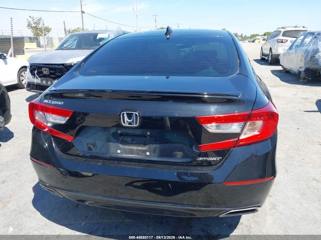 1HGCV1F39KA111974 Honda Accord Sport