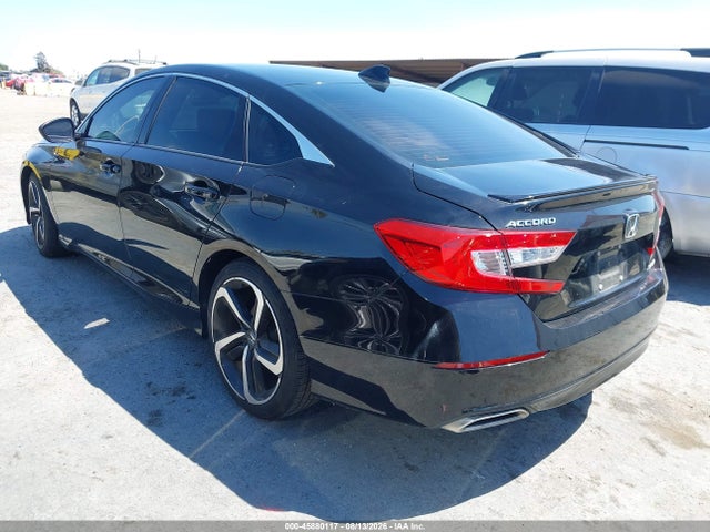 1HGCV1F39KA111974 Honda Accord Sport