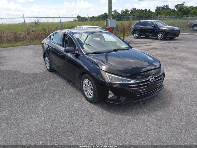 Aukcja sprzedaży 2019 Hyundai Elantra Se, vin: 5NPD74LF5KH492275, numer aukcji: 45880118