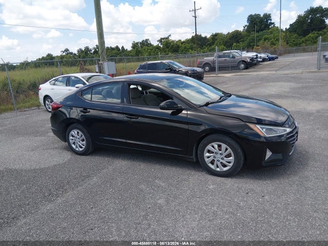 Aukcja sprzedaży 2019 Hyundai Elantra Se, vin: 5NPD74LF5KH492275, numer aukcji: 45880118