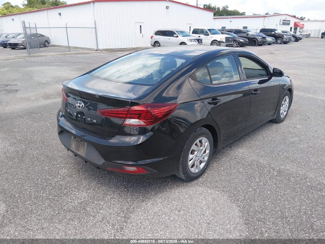 Aukcja sprzedaży 2019 Hyundai Elantra Se, vin: 5NPD74LF5KH492275, numer aukcji: 45880118
