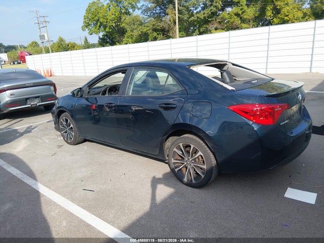 2017 Toyota Corolla Se მანქანა იყიდება აუქციონზე, vin: 2T1BURHE1HC787818, აუქციონის ნომერი: 45880119