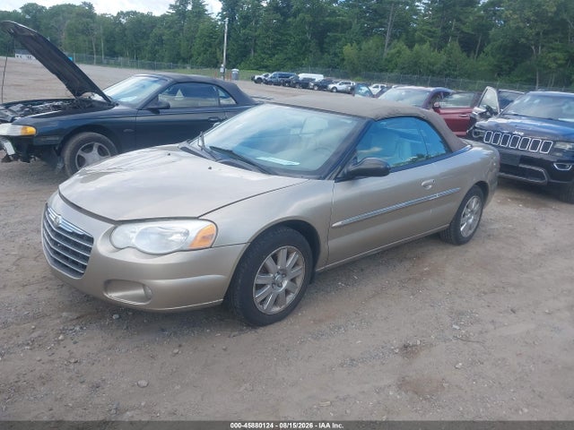 Продажа на аукционе авто 2004 Chrysler Sebring Limited, vin: 1C3EL65RX4N398659, номер лота: 45880124
