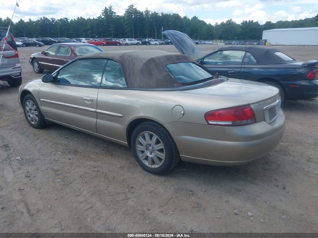 Продажа на аукционе авто 2004 Chrysler Sebring Limited, vin: 1C3EL65RX4N398659, номер лота: 45880124