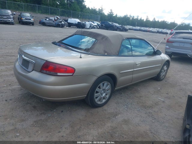 Продажа на аукционе авто 2004 Chrysler Sebring Limited, vin: 1C3EL65RX4N398659, номер лота: 45880124
