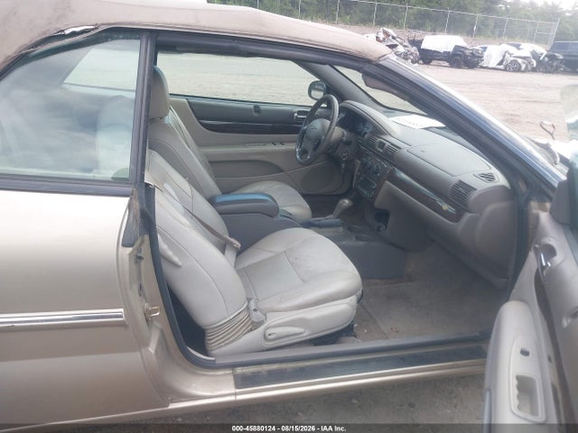 Продажа на аукционе авто 2004 Chrysler Sebring Limited, vin: 1C3EL65RX4N398659, номер лота: 45880124