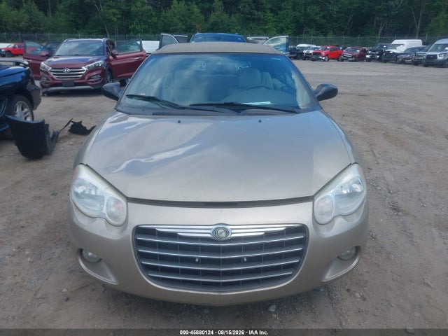 Продажа на аукционе авто 2004 Chrysler Sebring Limited, vin: 1C3EL65RX4N398659, номер лота: 45880124
