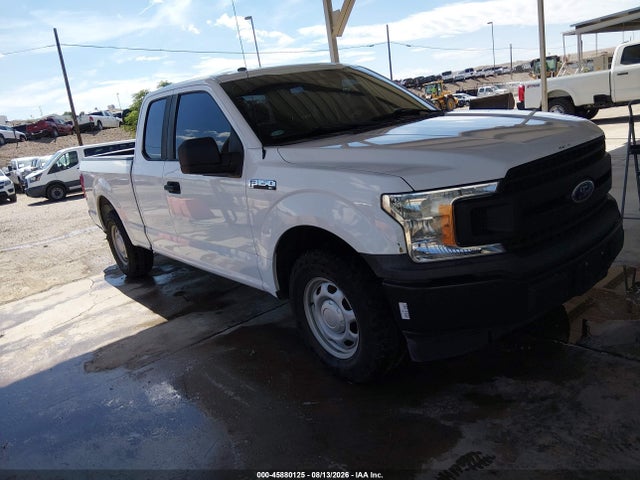 2019 Ford F-150 Xl მანქანა იყიდება აუქციონზე, vin: 1FTEX1CB5KKD65589, აუქციონის ნომერი: 45880125