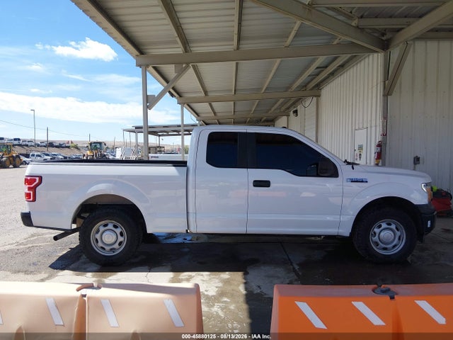 2019 Ford F-150 Xl მანქანა იყიდება აუქციონზე, vin: 1FTEX1CB5KKD65589, აუქციონის ნომერი: 45880125