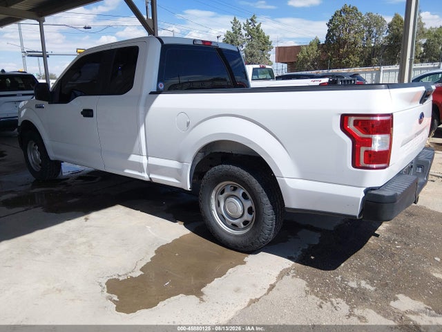 2019 Ford F-150 Xl მანქანა იყიდება აუქციონზე, vin: 1FTEX1CB5KKD65589, აუქციონის ნომერი: 45880125