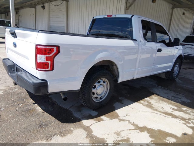 2019 Ford F-150 Xl მანქანა იყიდება აუქციონზე, vin: 1FTEX1CB5KKD65589, აუქციონის ნომერი: 45880125