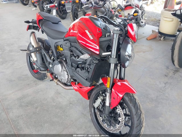 Auction sale of the 2022 Ducati Monster, vin: ZDMMAMDT6NB004175, lot number: 45880127