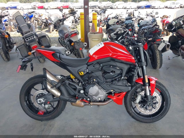 Auction sale of the 2022 Ducati Monster, vin: ZDMMAMDT6NB004175, lot number: 45880127