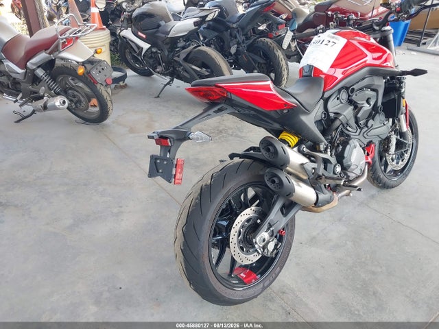 Auction sale of the 2022 Ducati Monster, vin: ZDMMAMDT6NB004175, lot number: 45880127