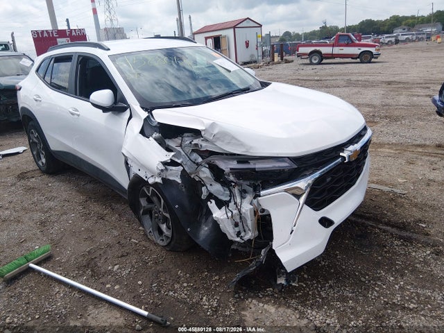 Aukcja sprzedaży 2025 Chevrolet Trax Fwd Lt, vin: KL77LHEP1SC342632, numer aukcji: 45880128