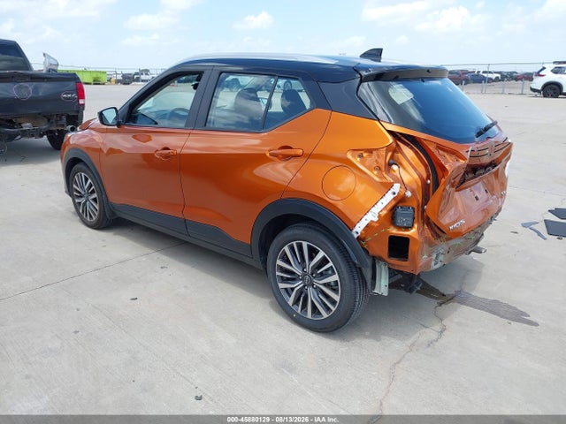 Nissan Kicks Sv Xtronic Cvt 2023 3N1CP5CV3PL502515 Image 3