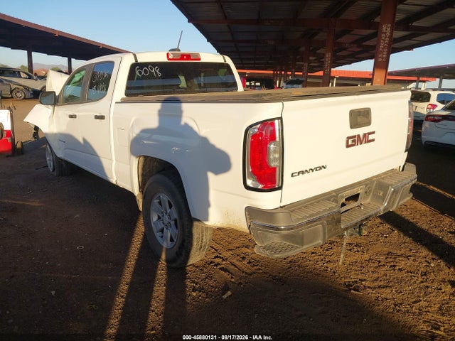 45880131 :رقم المزاد ، 1GTG5BE31G1186098 vin ، 2016 Gmc Canyon 2wd مزاد بيع