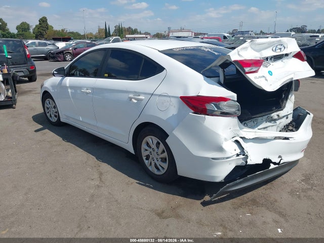 5NPD74LF9JH276430 Hyundai ELANTRA SE