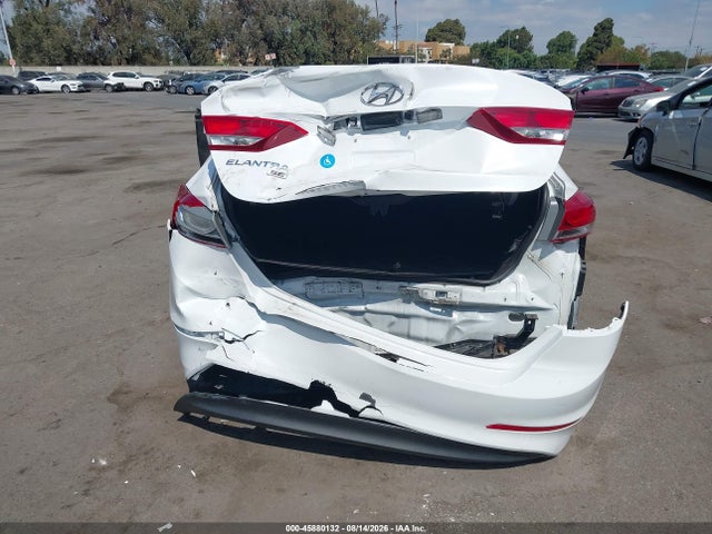 5NPD74LF9JH276430 Hyundai ELANTRA SE