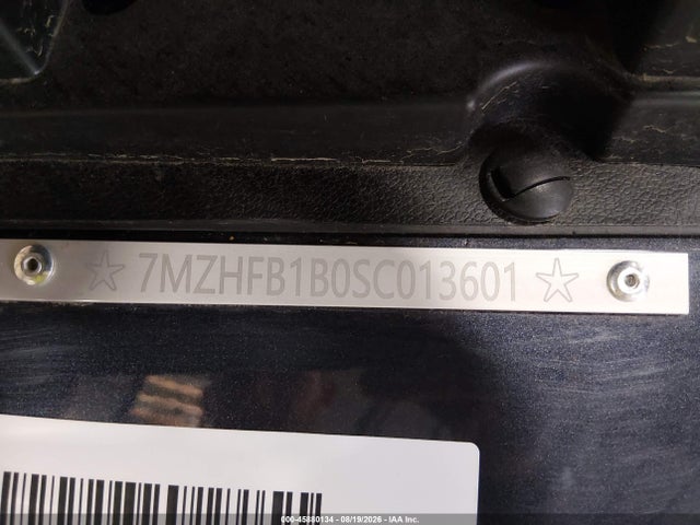 2025 Hdk Hdk Ev მანქანა იყიდება აუქციონზე, vin: 7MZHFB1B0SC013601, აუქციონის ნომერი: 45880134