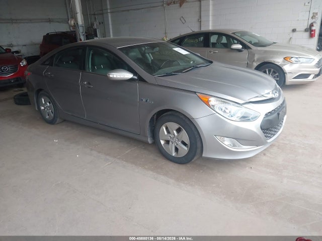 Продаж на аукціоні авто 2012 Hyundai Sonata Hybrid, vin: KMHEC4A40CA041230, номер лоту: 45880136