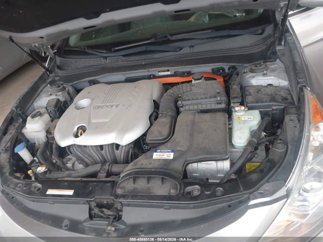 Продаж на аукціоні авто 2012 Hyundai Sonata Hybrid, vin: KMHEC4A40CA041230, номер лоту: 45880136