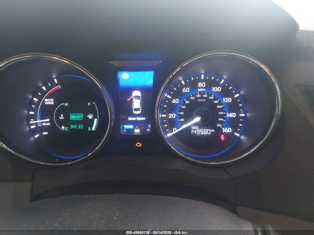 Продаж на аукціоні авто 2012 Hyundai Sonata Hybrid, vin: KMHEC4A40CA041230, номер лоту: 45880136