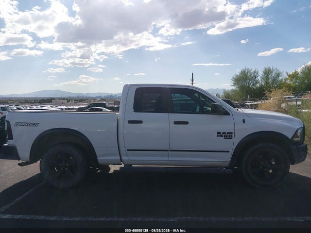 45880138 :رقم المزاد ، 1C6RR6GG1LS105178 vin ، 2020 Ram 1500 Classic مزاد بيع