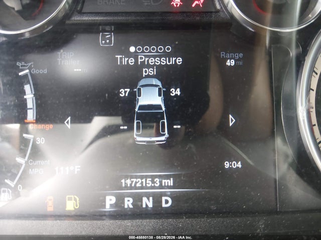 45880138 :رقم المزاد ، 1C6RR6GG1LS105178 vin ، 2020 Ram 1500 Classic مزاد بيع