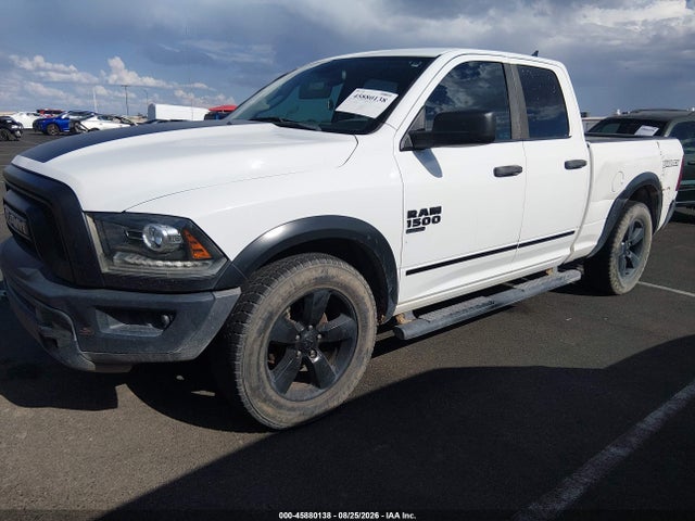 45880138 :رقم المزاد ، 1C6RR6GG1LS105178 vin ، 2020 Ram 1500 Classic مزاد بيع