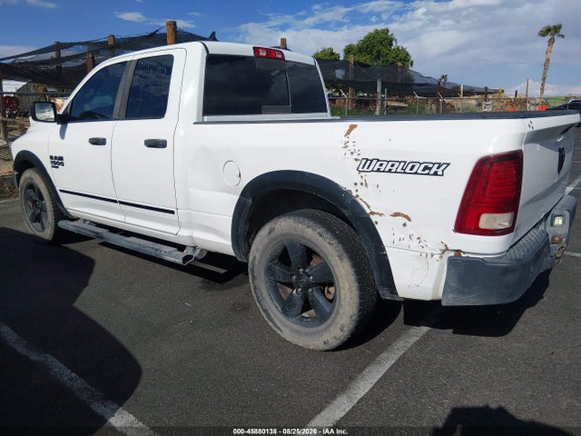 45880138 :رقم المزاد ، 1C6RR6GG1LS105178 vin ، 2020 Ram 1500 Classic مزاد بيع