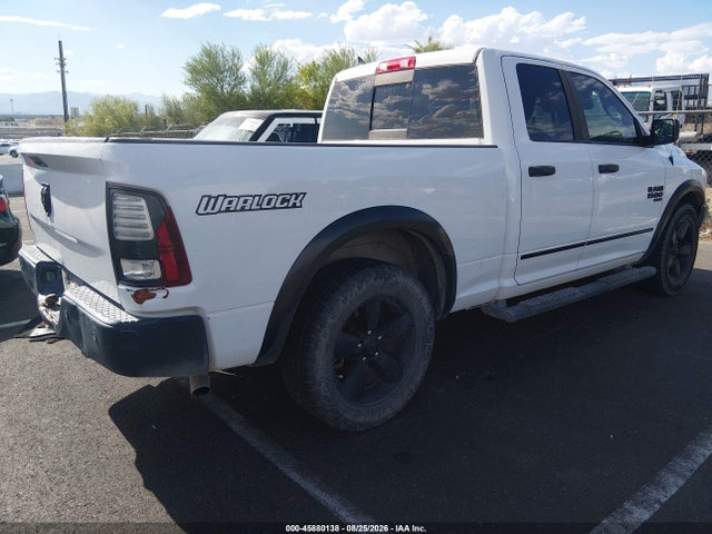 45880138 :رقم المزاد ، 1C6RR6GG1LS105178 vin ، 2020 Ram 1500 Classic مزاد بيع