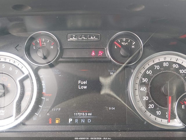 45880138 :رقم المزاد ، 1C6RR6GG1LS105178 vin ، 2020 Ram 1500 Classic مزاد بيع