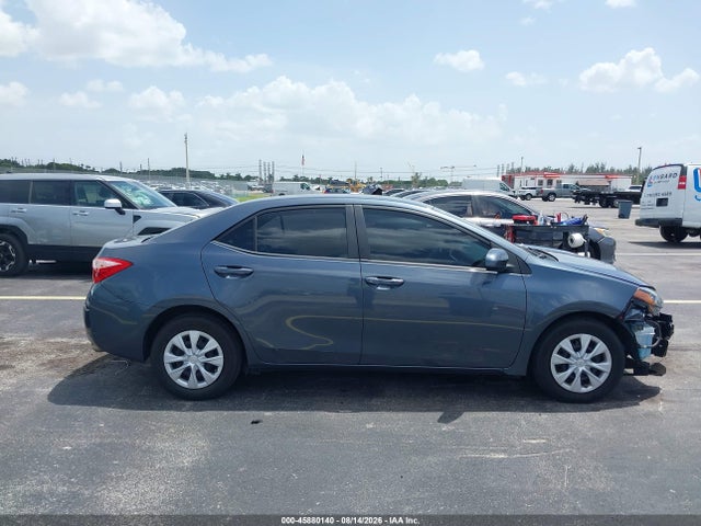Продажа на аукционе авто 2018 Toyota Corolla L, vin: 2T1BURHE4JC011303, номер лота: 45880140