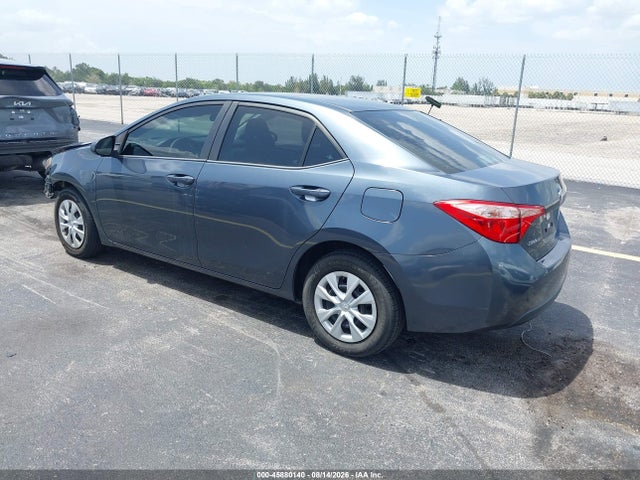 Продажа на аукционе авто 2018 Toyota Corolla L, vin: 2T1BURHE4JC011303, номер лота: 45880140